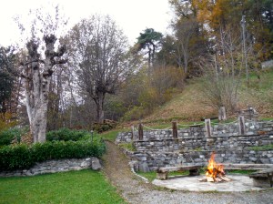 Chalet Martin Garden