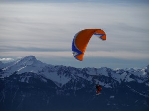 New Year Day Paragliding 2014