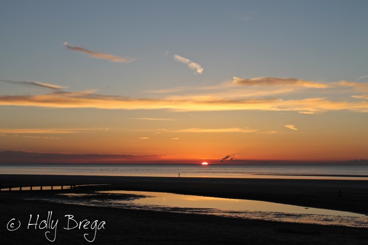 Sunset at Brancaster 