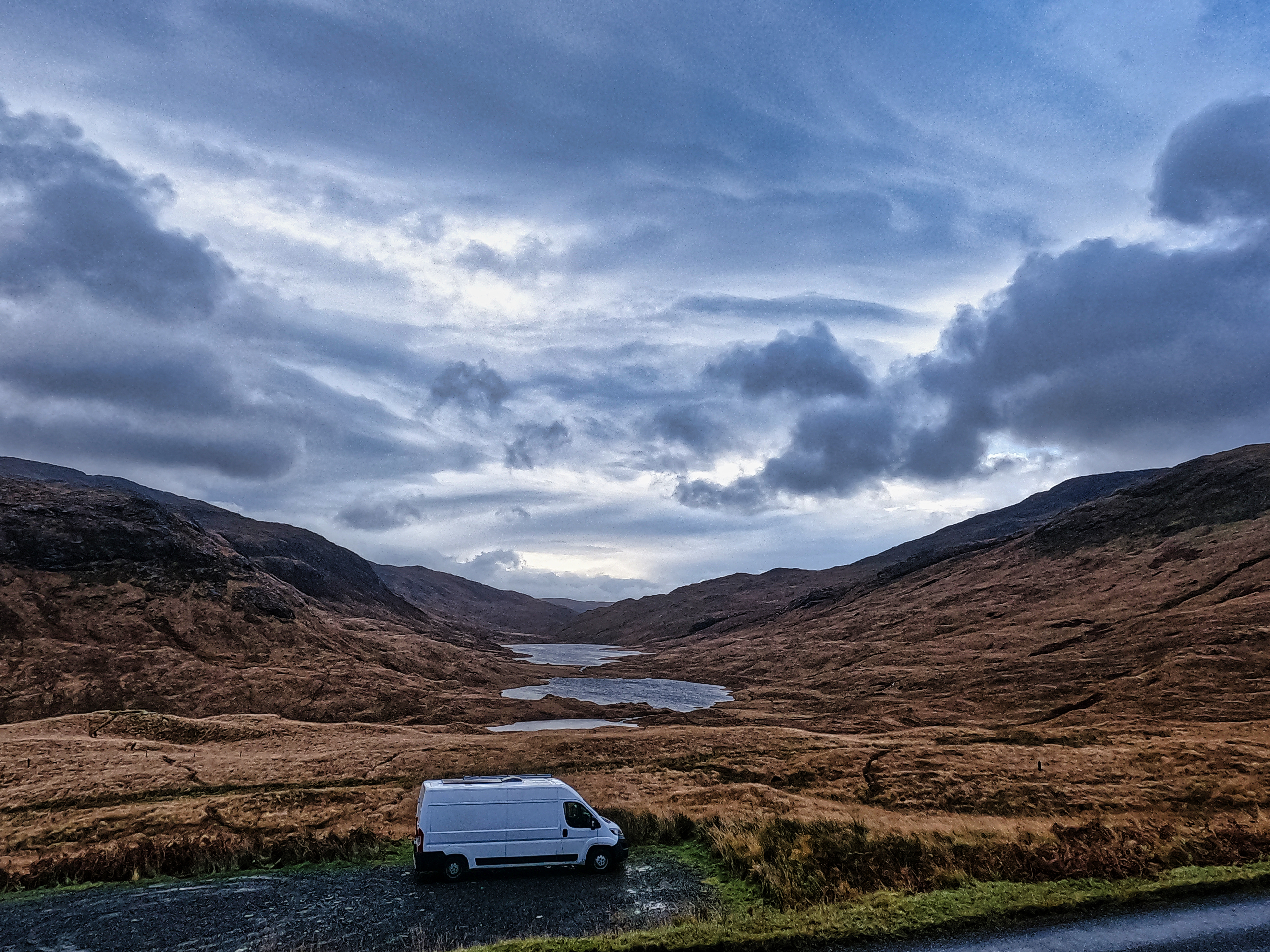 Three Lochs Viewpoint
