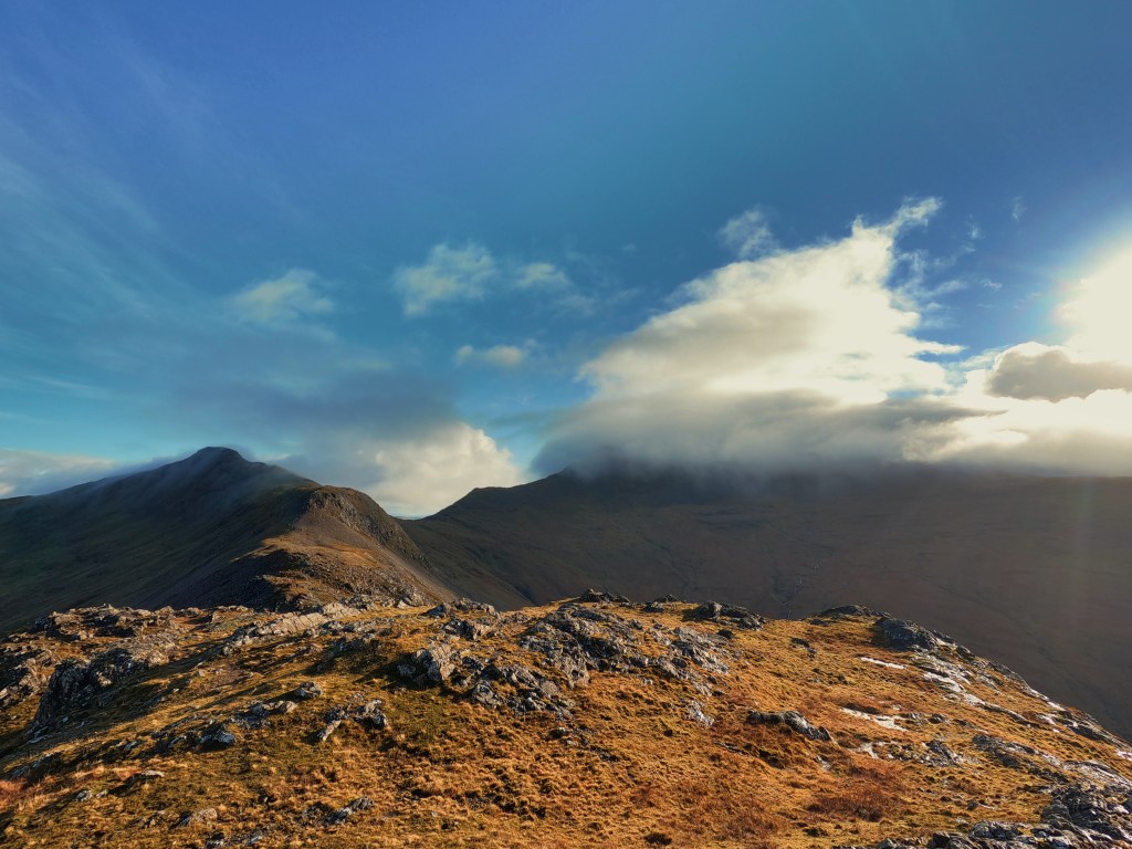 Overlooking Ben More