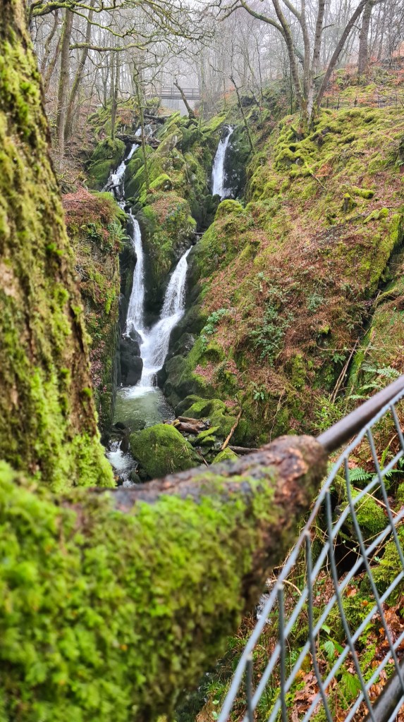 Stock Ghyll Waterfall