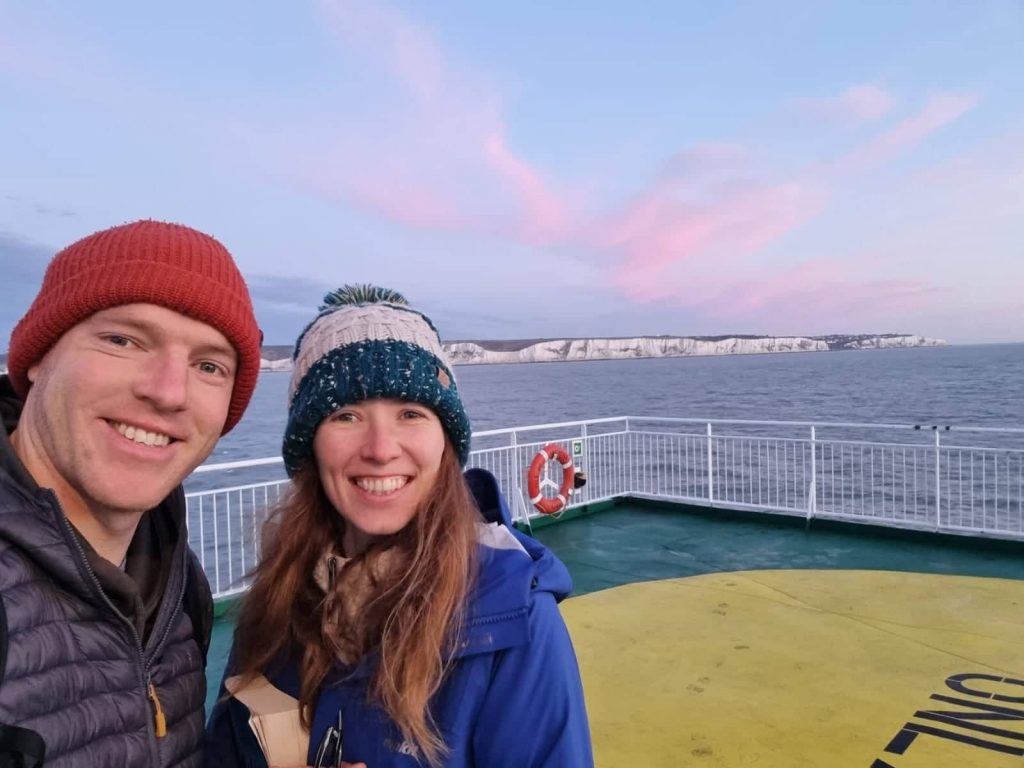 Ferry from Dover to Calais