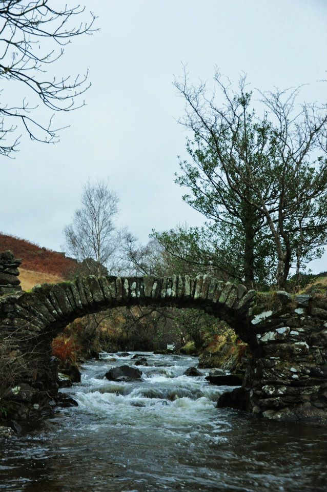 A bridge you cross on the way up the Fairfield Horseshoe.