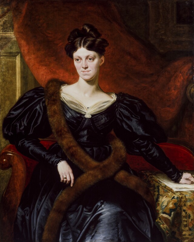 Harriet Martineau. Credit National Portrait Gallery