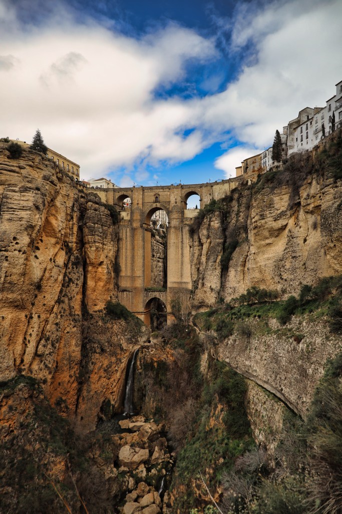 Puente Nuevo bridge in Ronda