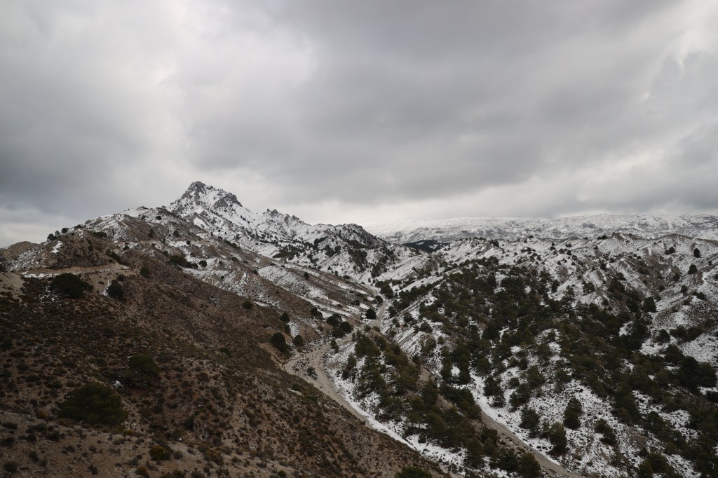 Sierra Nevada Cerro del Trevenque 2083 m