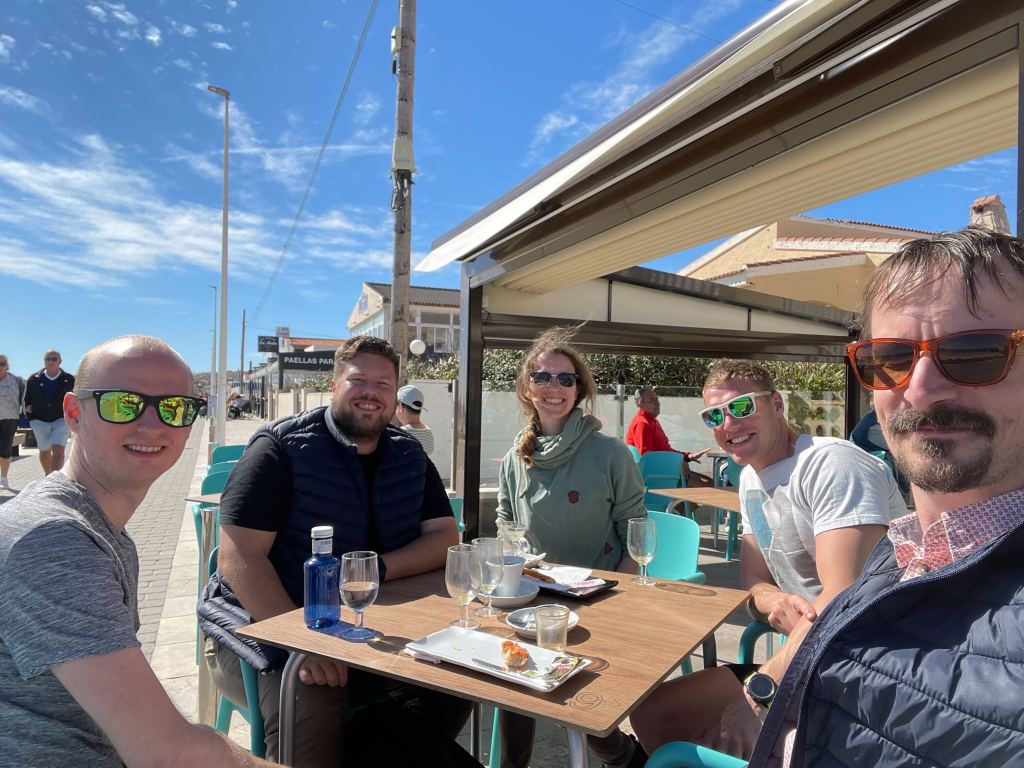 Some of the CamperGuru team