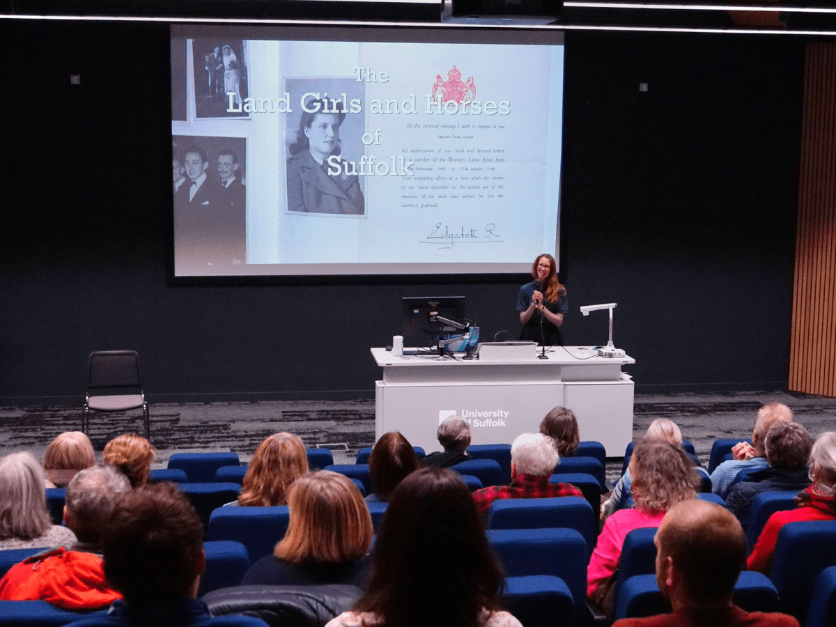 Screening List for ‘The Land Girls and Horses of&nbsp;Suffolk’