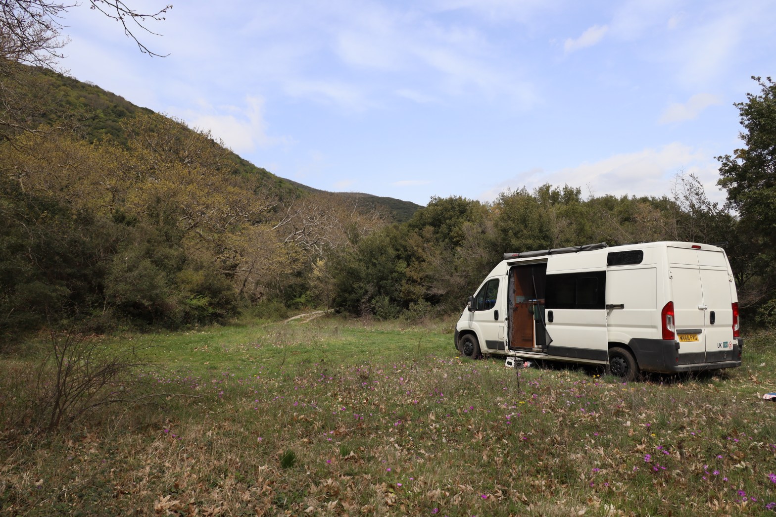 Holly and Mike Vanlife EU Trip