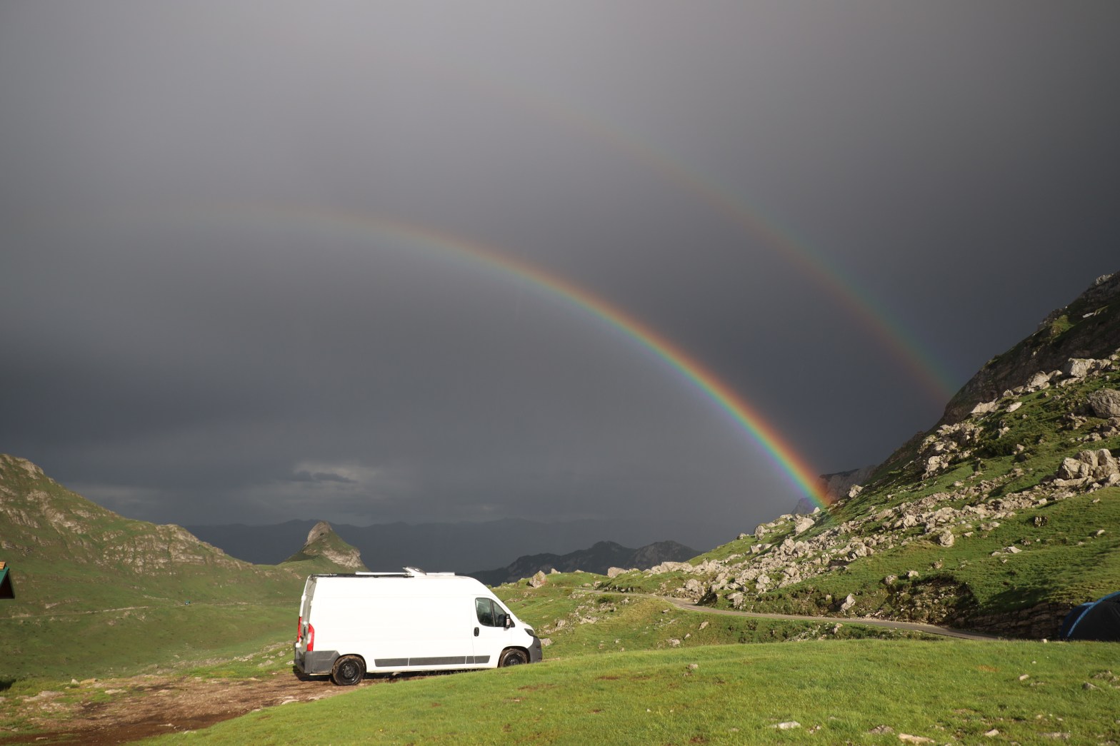 vanlife in montenegro Durmitor National Park