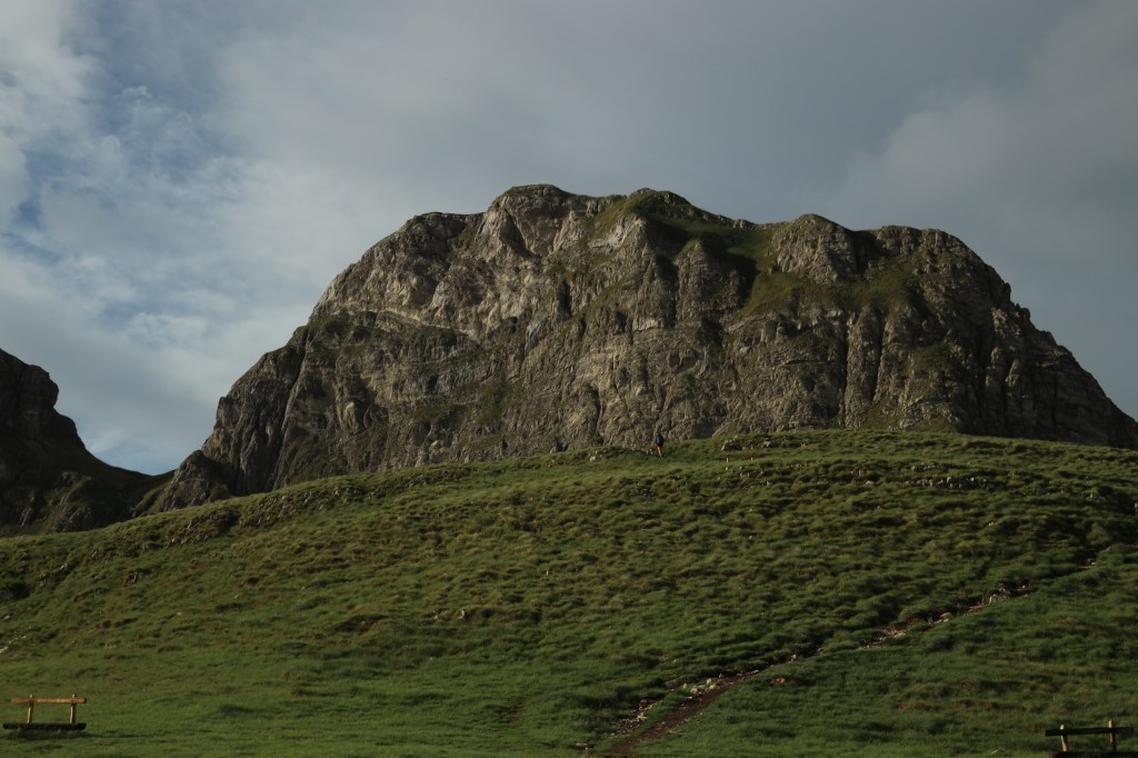 exploring Montenegro in a campervan 