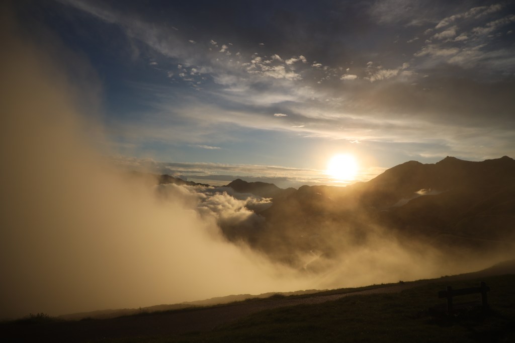 Durmitor National Park sunset 