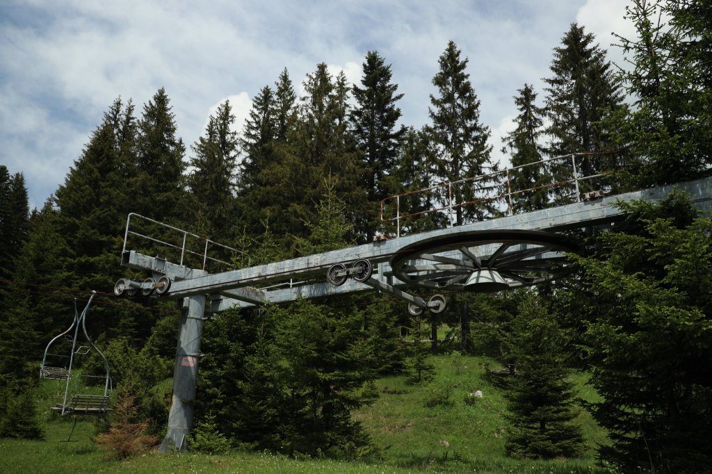 Near Bosača in Montenegro 