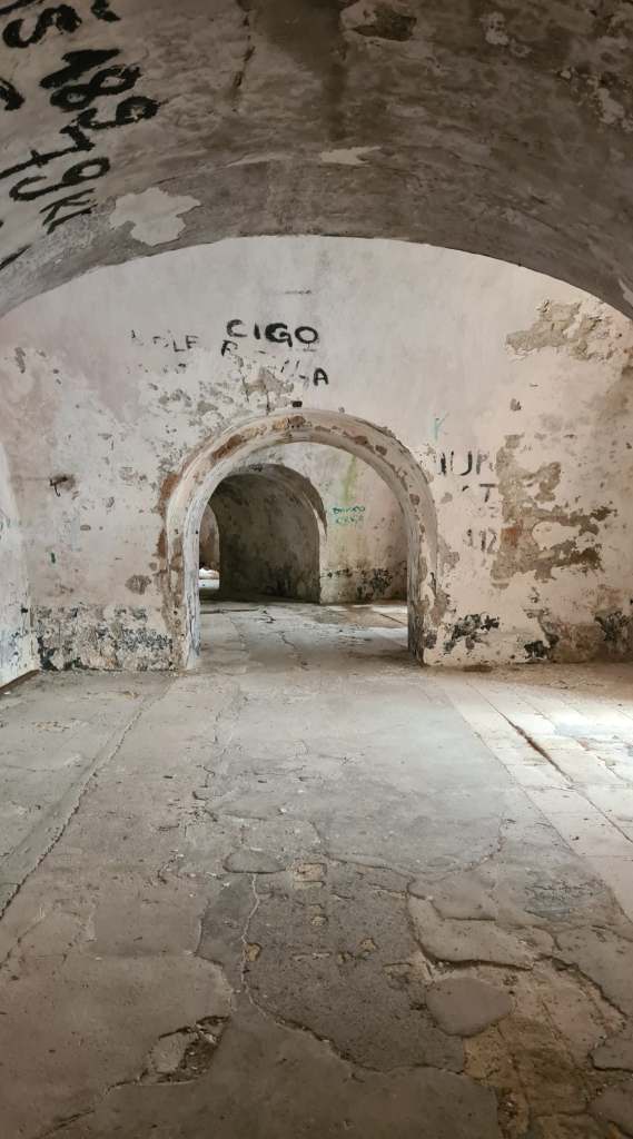 Prevlaka Peninsula in Croatia