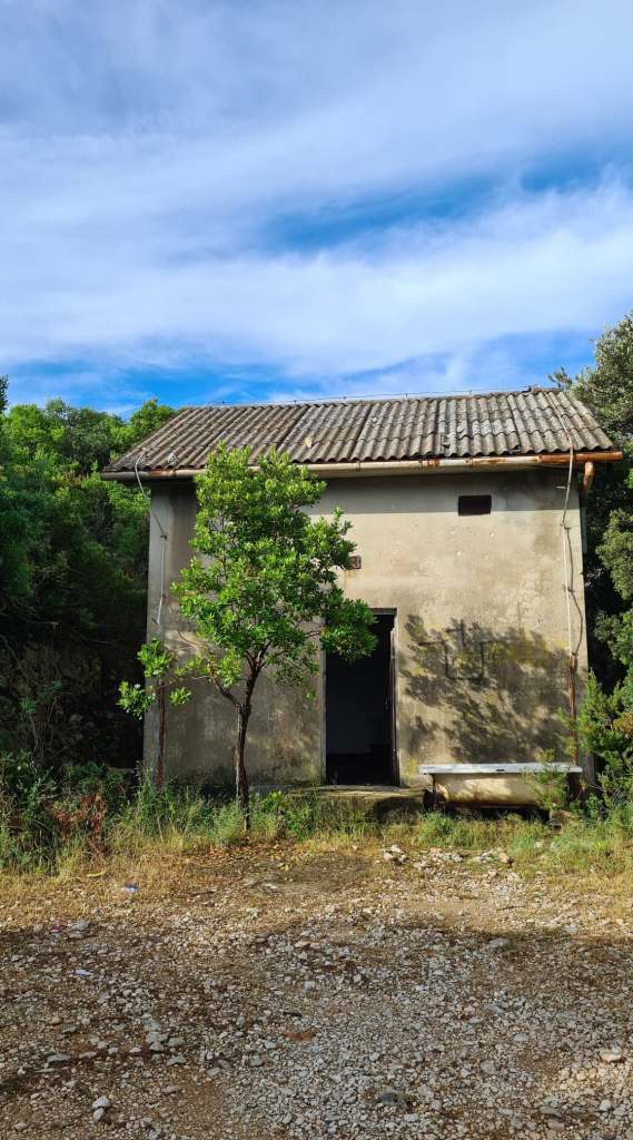 Prevlaka Peninsula in Croatia