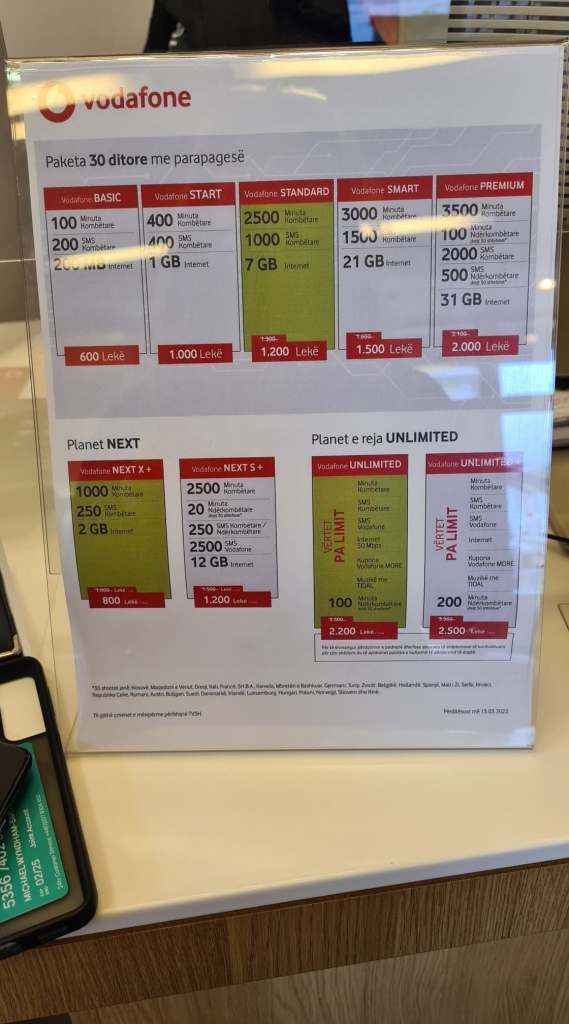 GJirokaster Vodafone