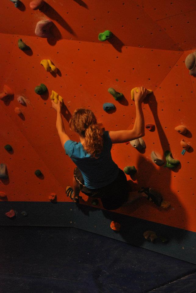 Kendal Climbing Wall