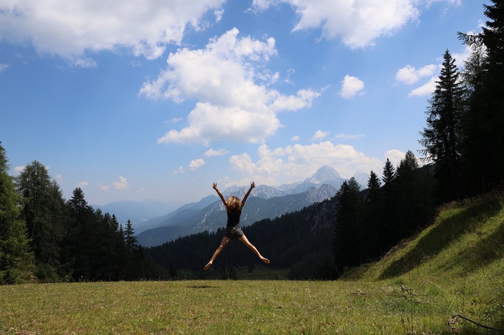  A hike from near Tarvisio overlooking Triglav National Park.