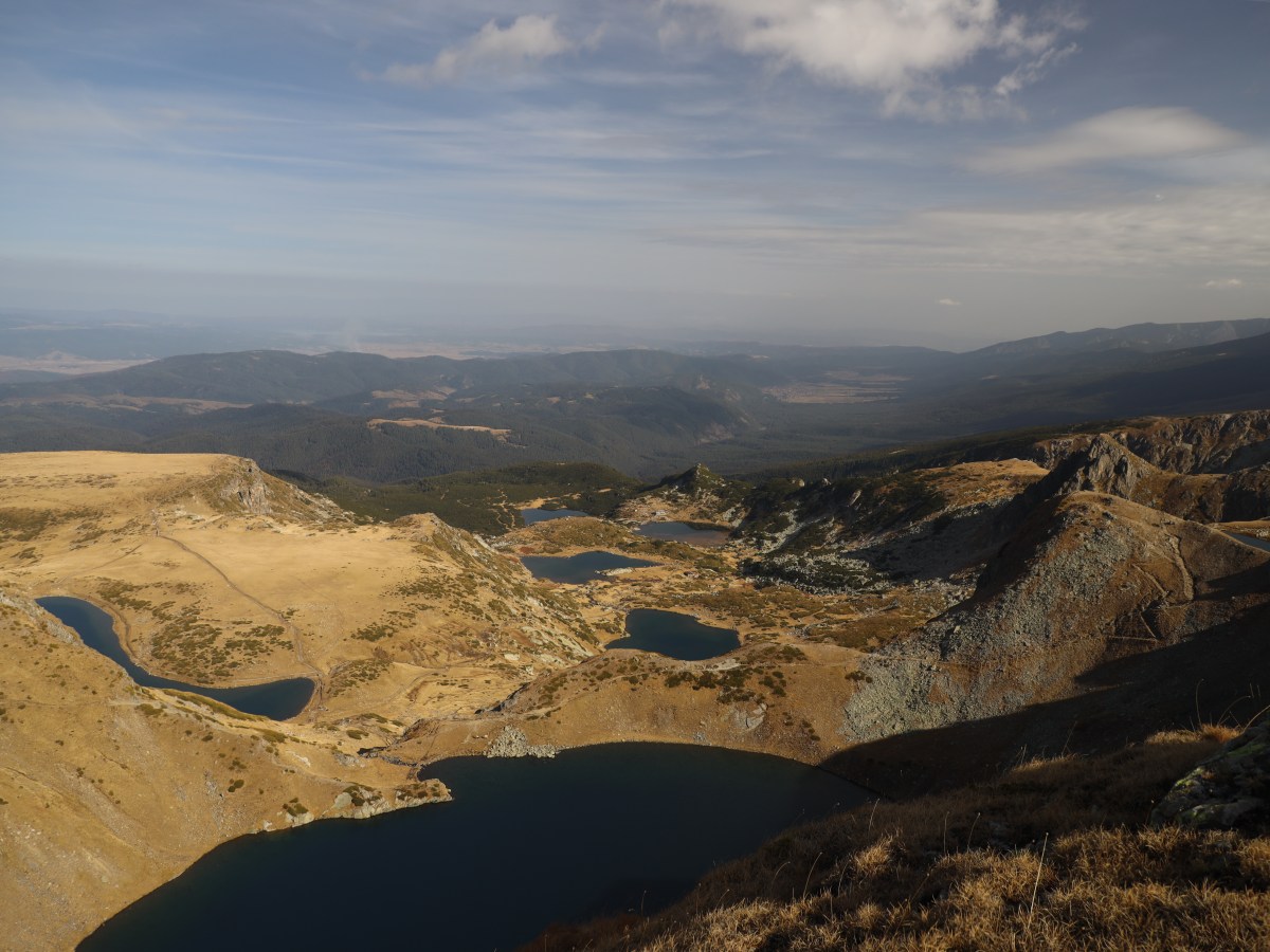 Seven Lakes Walk in Rila National Park,&nbsp;Bulgaria