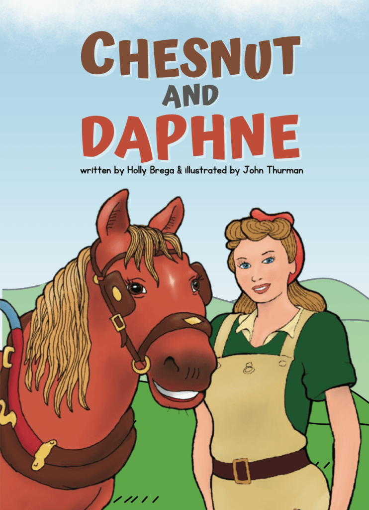 Chesnut and Daphne Book by Holly Brega