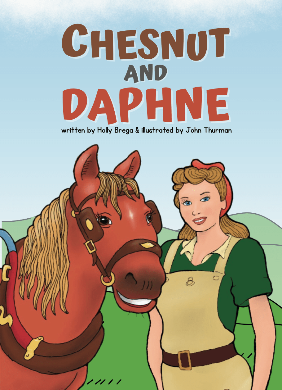 Chesnut and Daphne Book by Holly Brega