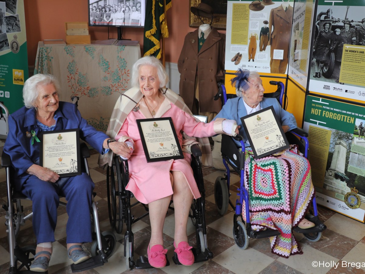 Suffolk Women’s Land Army Day at Saxham&nbsp;Hall