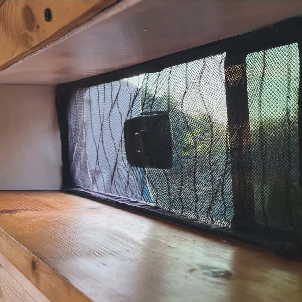 Reluctant sale of our much-loved self-converted Peugeot Boxer campervan.